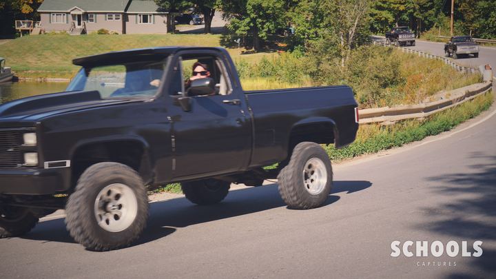 Black square body